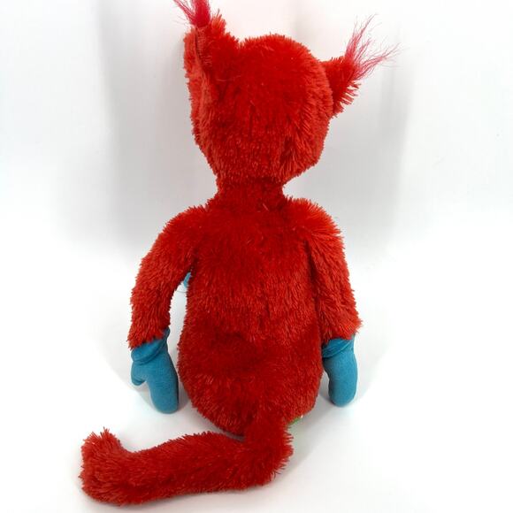 Kohl's Cares Plush Dr. Seuss Fox in Socks 18" Red Blue Stuffed Animal - Picture 2 of 9